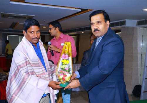 Dealers Meeting & Lucky Draw of the Year 2017-18, Hyderabad, INDIA