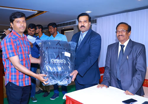 Dealers Meeting & Lucky Draw of the Year 2017-18, Hyderabad, INDIA