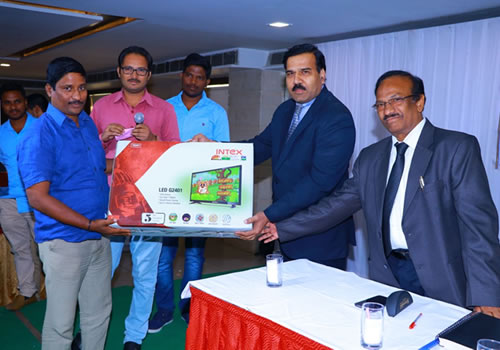 Dealers Meeting & Lucky Draw of the Year 2017-18, Hyderabad, INDIA