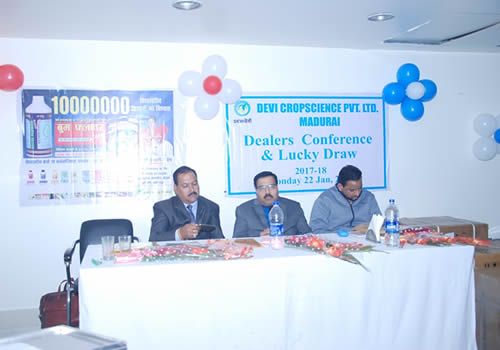 Dealers Meeting & Lucky Draw of the Year 2017-18, Haryana, INDIA