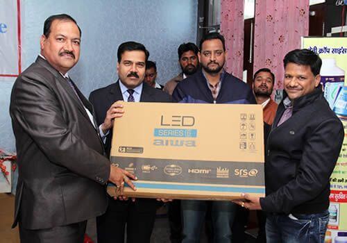 Dealers Meeting & Lucky Draw of the Year 2017-18, Punjab, INDIA